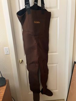 Cabela’s Neoprene Waders, Boots