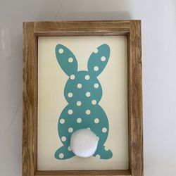 Easter Wood Signs