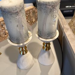 Candle And Candle Holder