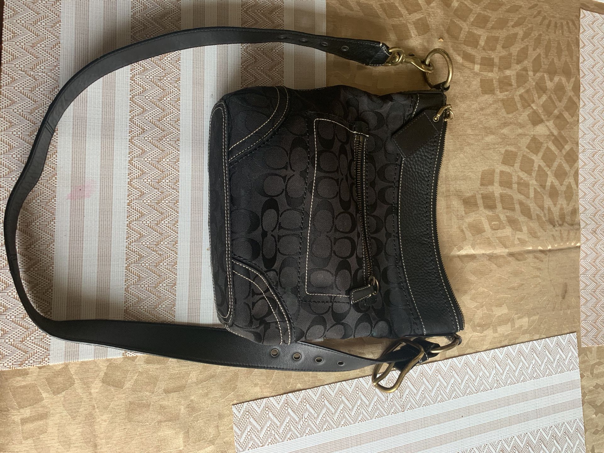 Coach purse. $50.00