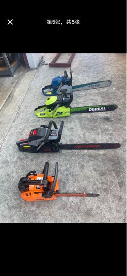 62CC Chainsaw Saw Gas Powered 20" Chain Saws Cordless Petrol Saw Handheld Chainsaw for Cutting Wood Trees Branches(6220C)