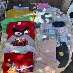 Little Girl Shirts And Boy Shirts