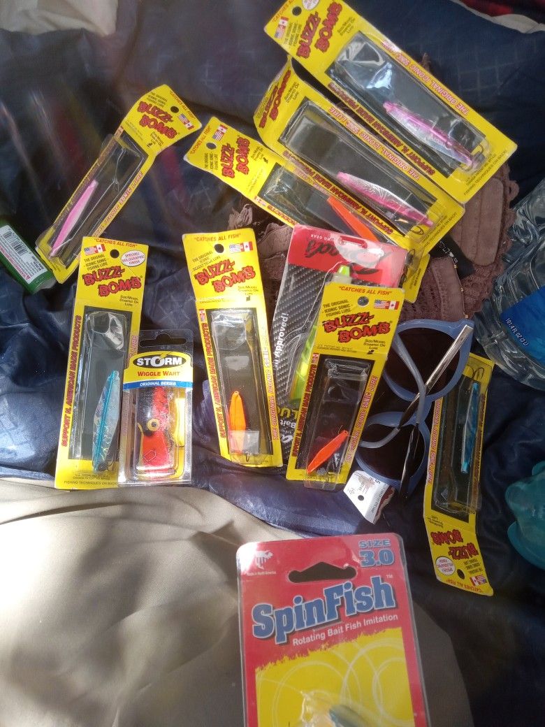 New Fishing Lures