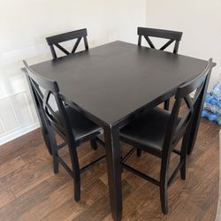 Black Dining table