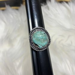 Turquoise Boho Rings