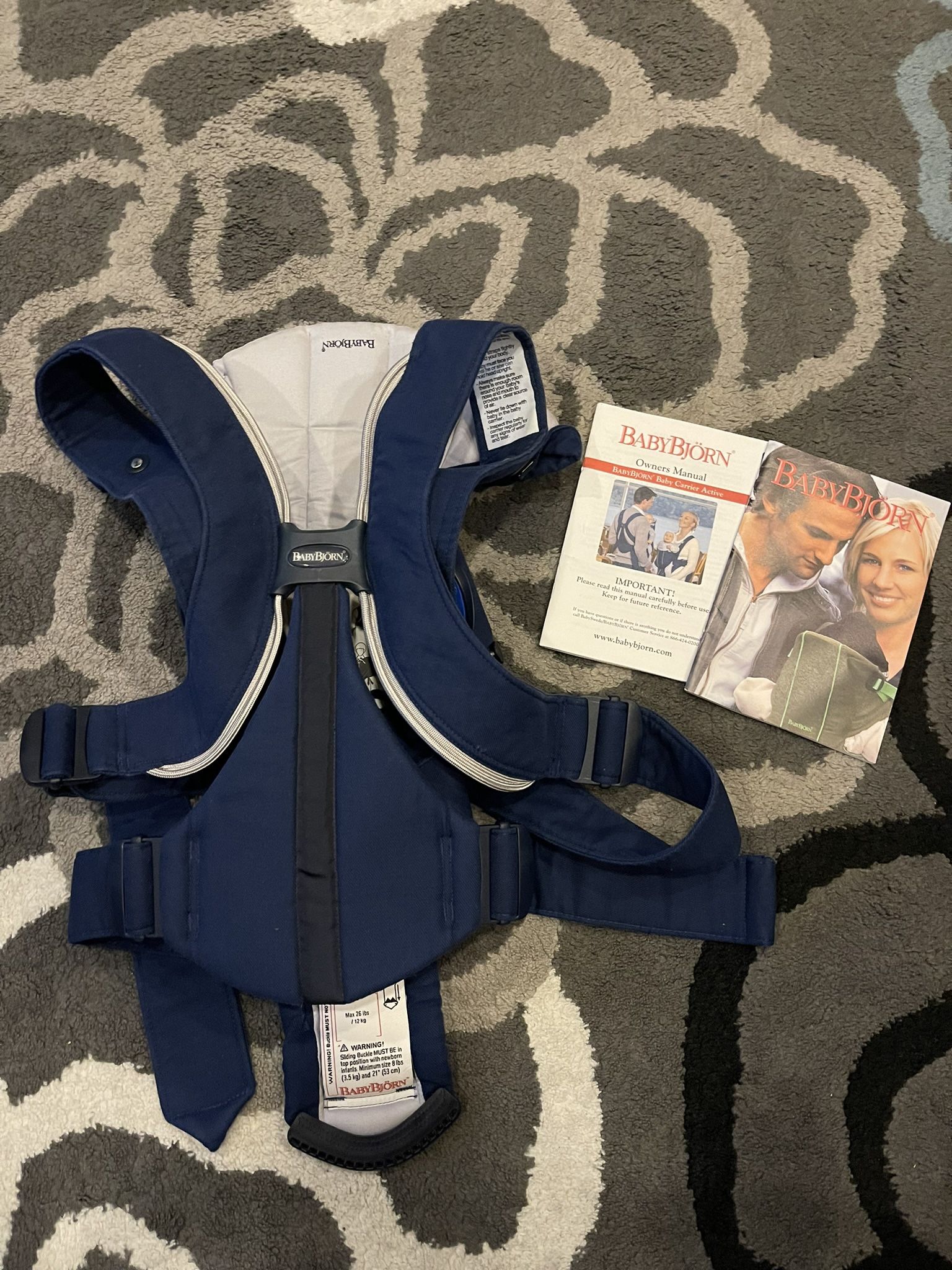 Baby Bjorn Baby Carrier Active