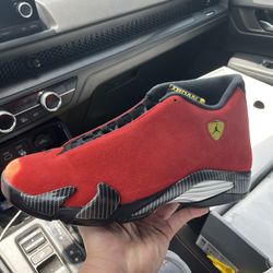Air Jordan 14 Ferraris