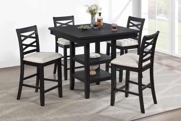 5-Piece Counter Height Set