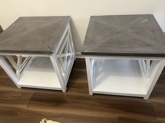 Side Tables - Set of 2