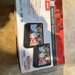 Mobile DVD system RCA