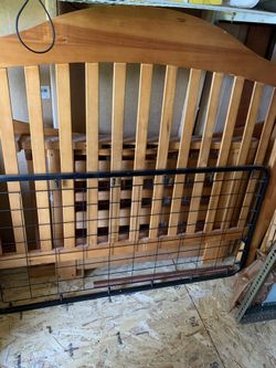 Baby crib/ se hace cama