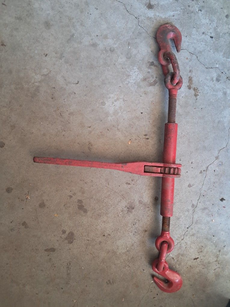 HEAVY DUTY RATCHET LOCK