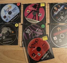 Ps2 Game Bundle All For $15 
