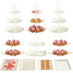 $20 Brand New 10pc Dessert Display Stands
