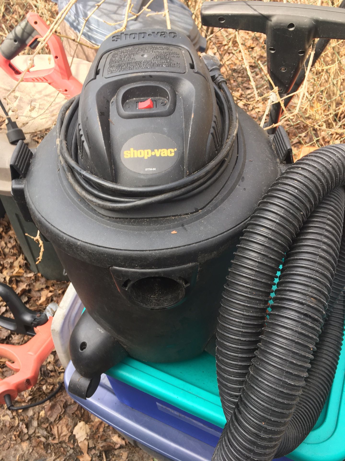 Nice Shop Vac Only $30 Firm