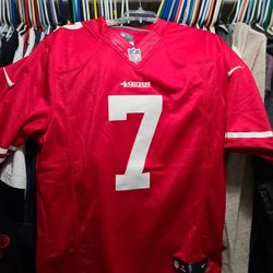 Kaepernick 49ers Jersey Medium