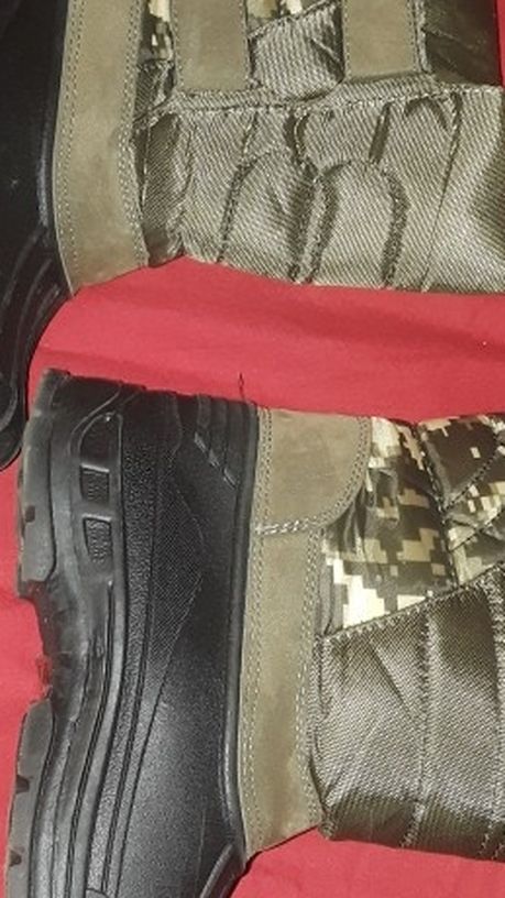 SNOW BOOTS FOR BOYS.