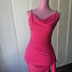 Beautiful Pink SHEIN Dress 