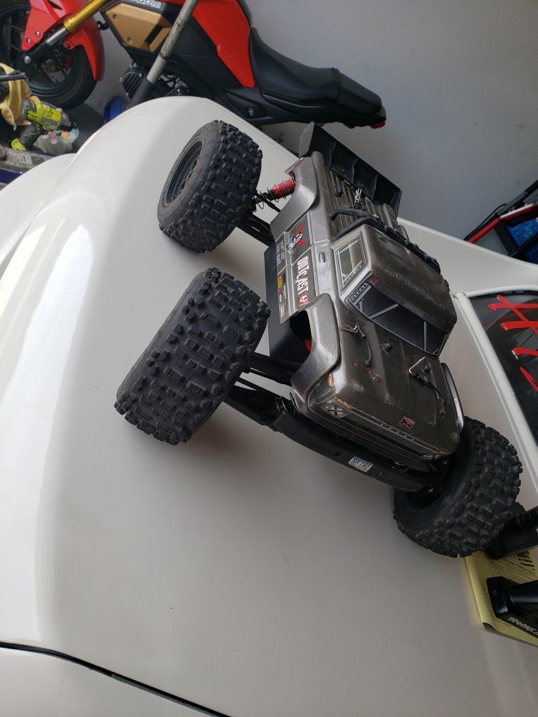 Outcast rc truck