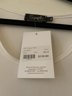 Sympli women’s jersey top