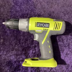 🧰🛠RYOBI 18V P271 Cordless 1/2 in. Drill/Driver(Tool Only)-$20!🧰🛠
