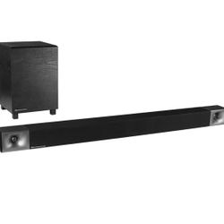Klipsch Cinema 600 Sound Bar with Wireless Subwoofer