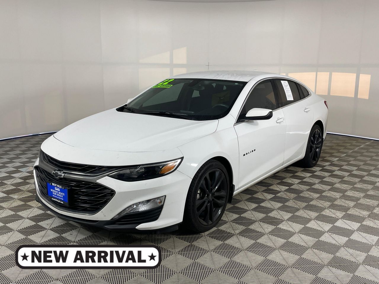 2022 Chevrolet Malibu