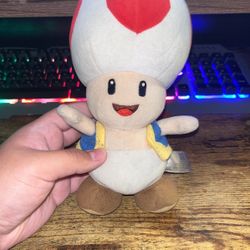 Toad Plush
