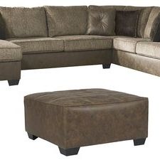 New Sectional & Ottoman 