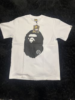BAPE A Bathing Ape Big Ape Head Tee - White - Size M