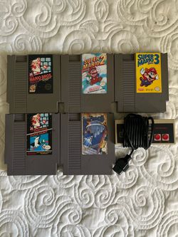 Nintendo entertainment system games