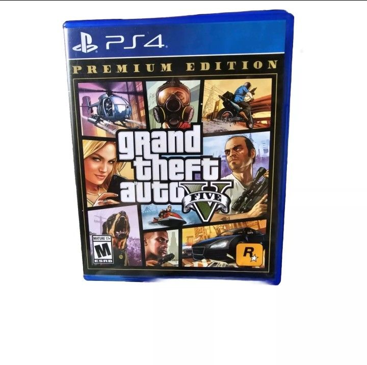 Grand Theft Auto V PS4 Game