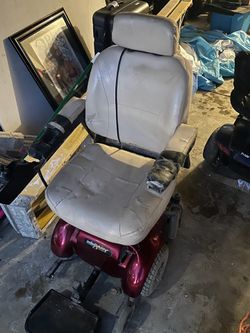 MiniJazzy Wheelchair