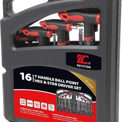 Hex and Torx Wrench Set