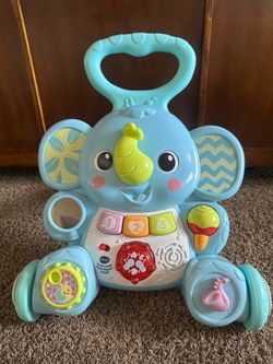 Baby walker: VTech Toddle & Stroll Musical Elephant Walker