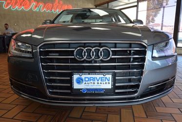 2015 Audi A8L 3.0T