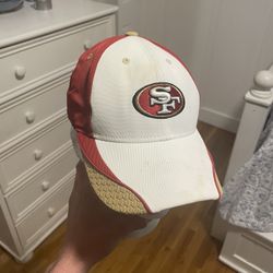 Potential Signed Vintage Reebok Niners Hat