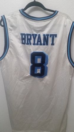 Kobe Bryant Los Angeles Lakers Jersey Retro White/Blue, Size 56
