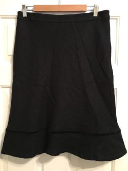Gap wool lined skirt
