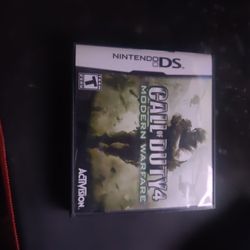 Call Of Duty 4 Nintendo Ds