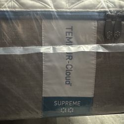 Tempur-Pedic Cloud Supreme Queen Size Mattress