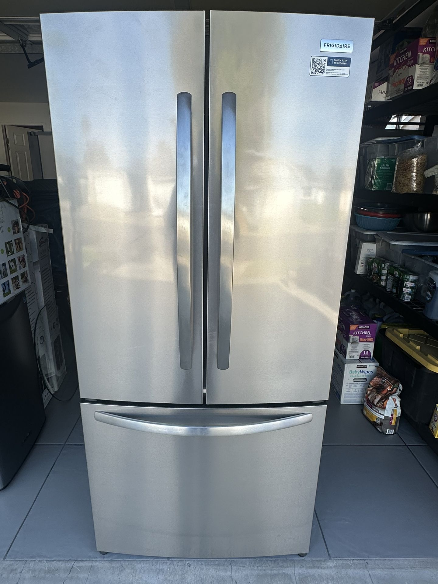 Fridgidaire Stainless Steel Refrigerator