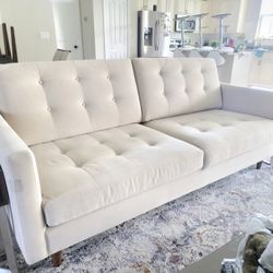 Oversized MCM Couch 