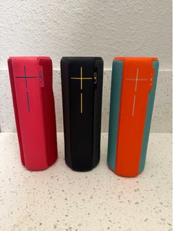 UE BOOM 2 ($55 EACH)