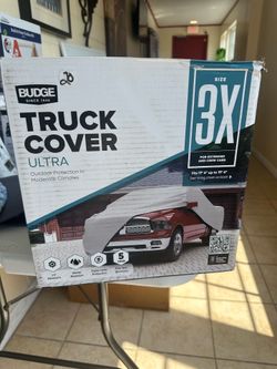 Budge Protector III Truck Cover, 3 Layer Moderate Weather Protection for Trucks, Multiple Sizes