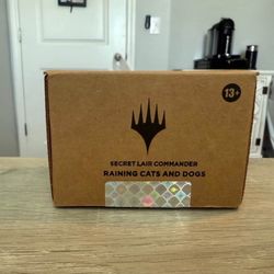 Magic the Gathering:  Raining Cats and Dogs - Secret Lair Deck