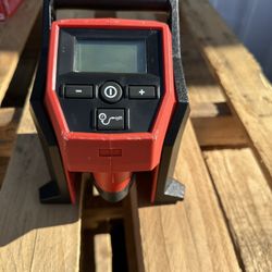 Milwaukee TOOL ONLY  M12 12-Volt Lithium-lon Cordless Electric Portable Inflator USED $95