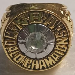 Boston Celtics 1976 Champs Ring NBA Havlicek Silas  Irv Levin New Detailed Heavy 