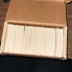 Around 386 Baseball Cards 1992