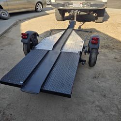 Easy Store Motor Cycle Trailer